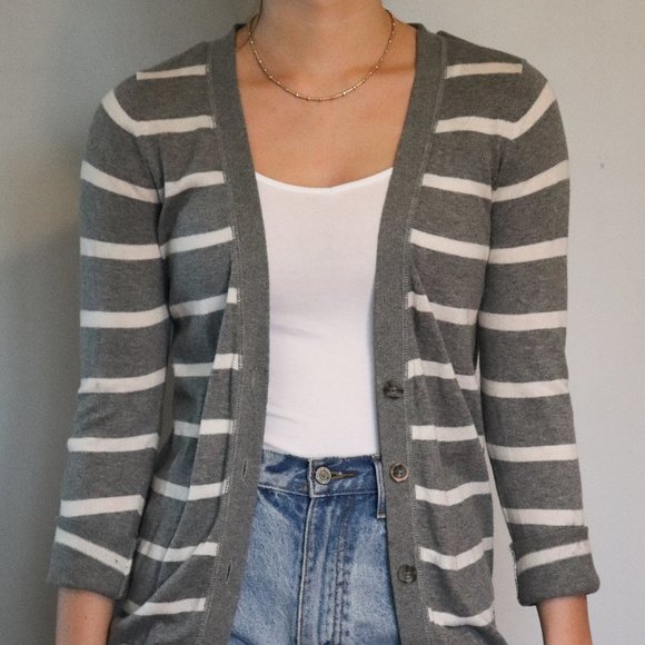 Target | Striped Cardigan | 010 - Picture 1 of 5